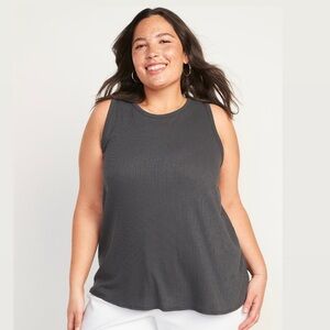 Old Navy Dark Gray Tank Top